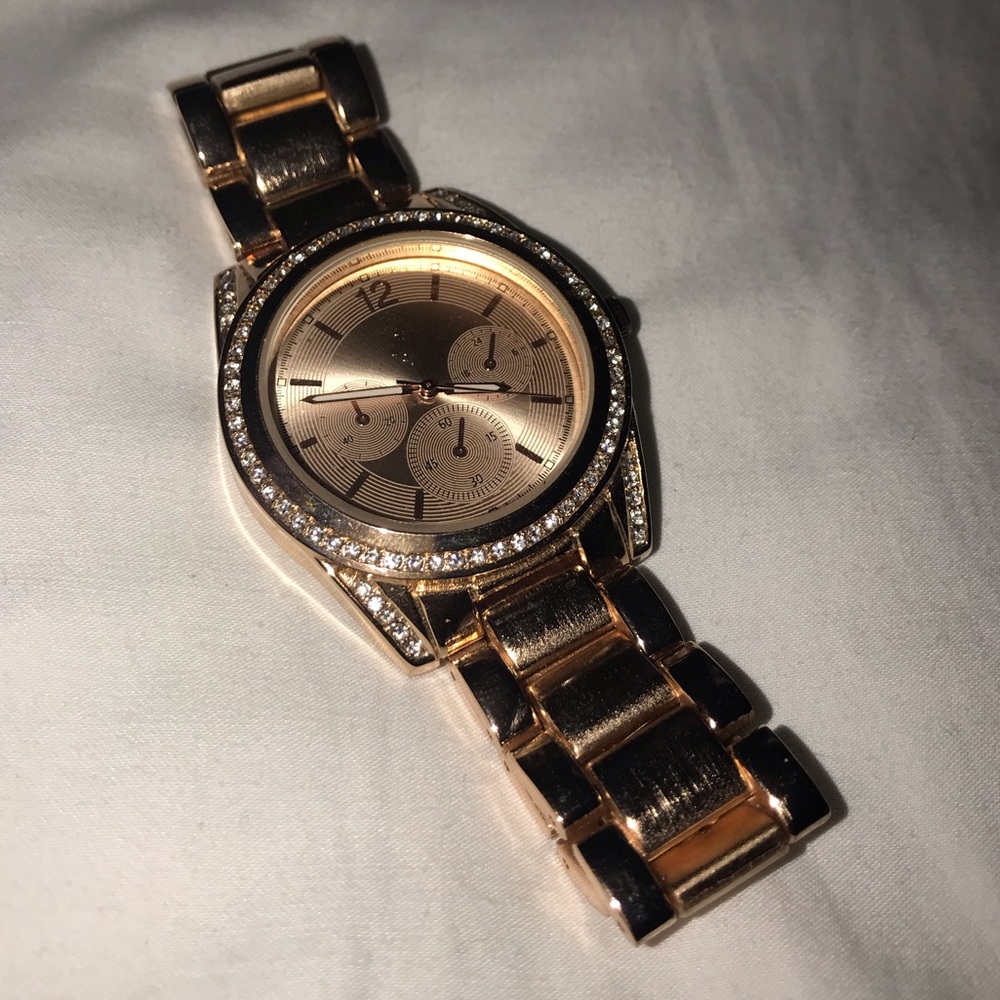 Rose Gold Watch